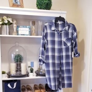 New shirt dress SOLD